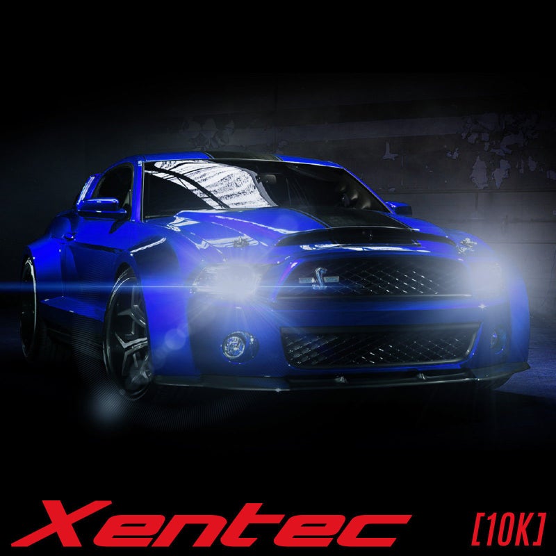 Xentec H11 (H8/H9) 10000K HID xenon bulb x 1 pair bundle with 2 x 35W Digital Slim Ballast (Ocean Blue) - Image 3